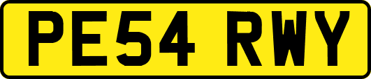 PE54RWY