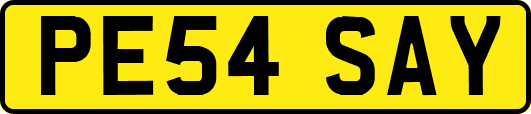 PE54SAY