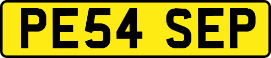 PE54SEP