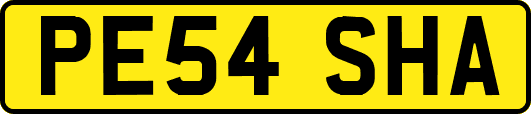 PE54SHA