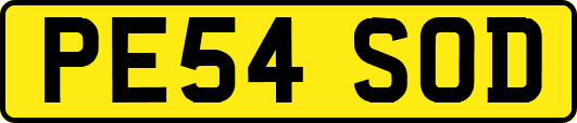 PE54SOD