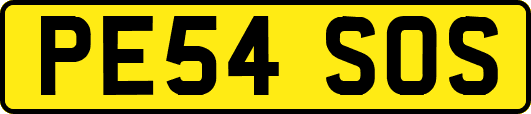 PE54SOS