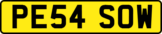 PE54SOW