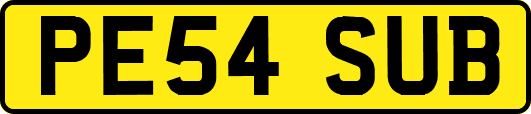 PE54SUB