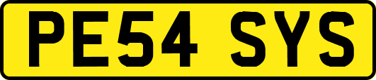PE54SYS