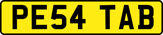 PE54TAB