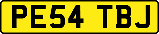 PE54TBJ