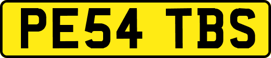 PE54TBS