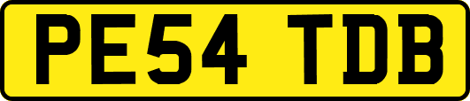 PE54TDB