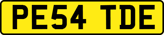 PE54TDE