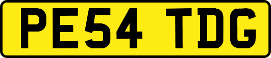 PE54TDG