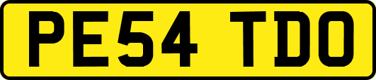 PE54TDO
