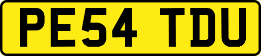 PE54TDU