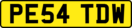 PE54TDW