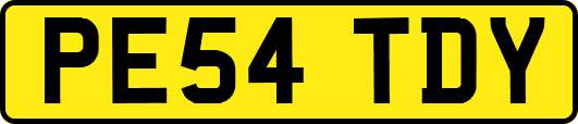 PE54TDY