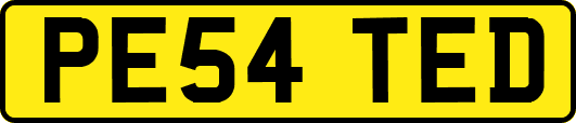 PE54TED