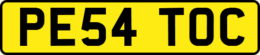 PE54TOC