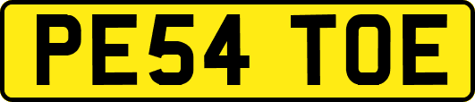 PE54TOE