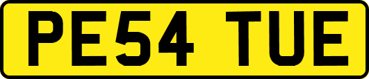 PE54TUE