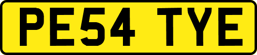 PE54TYE