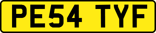 PE54TYF