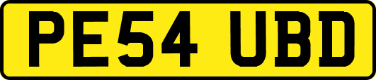 PE54UBD