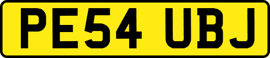 PE54UBJ