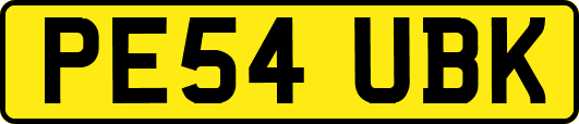 PE54UBK