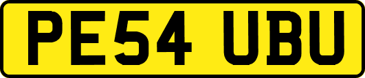 PE54UBU