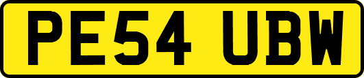 PE54UBW