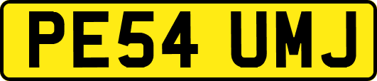 PE54UMJ