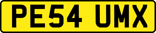 PE54UMX