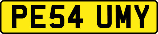 PE54UMY