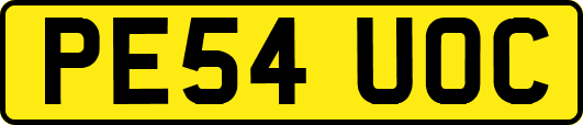 PE54UOC
