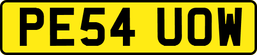 PE54UOW