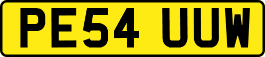 PE54UUW