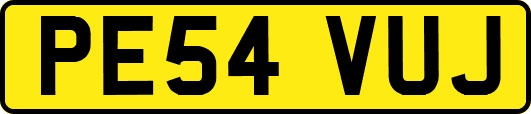 PE54VUJ