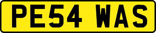 PE54WAS