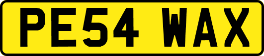 PE54WAX