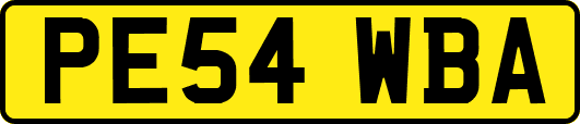 PE54WBA