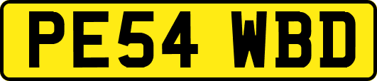 PE54WBD