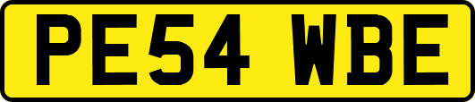 PE54WBE