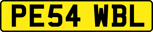 PE54WBL