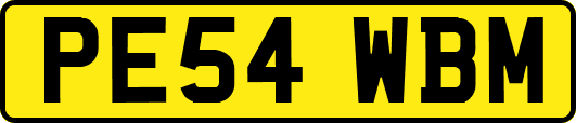 PE54WBM