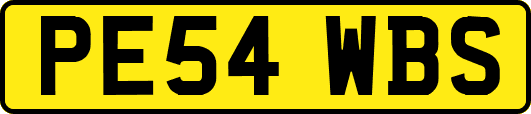 PE54WBS