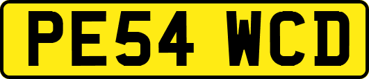 PE54WCD
