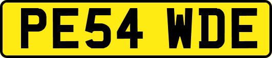 PE54WDE