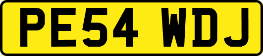 PE54WDJ