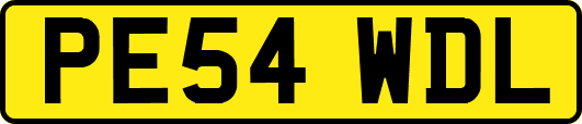 PE54WDL