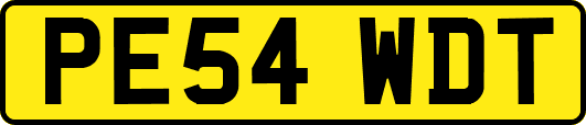 PE54WDT